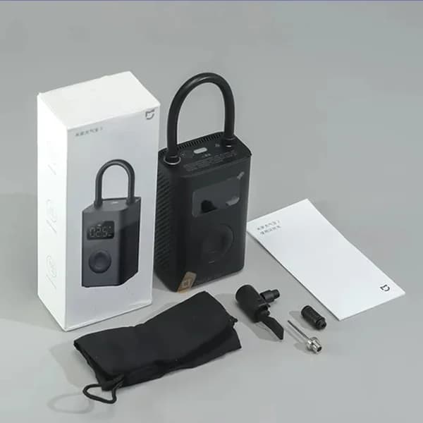 کمپرسور هوا شیائومی میجیا 2 Xiaomi Mijia 2 Air Pump MJCQB06QW — تصویر ۷
