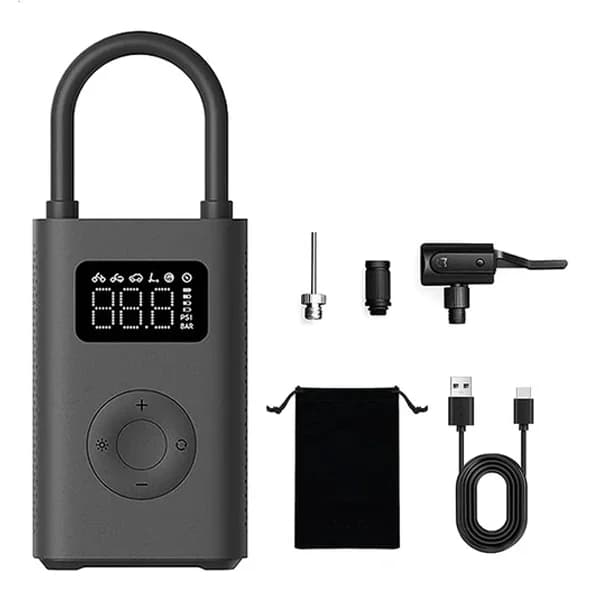 کمپرسور هوا شیائومی میجیا 2 Xiaomi Mijia 2 Air Pump MJCQB06QW — تصویر ۲