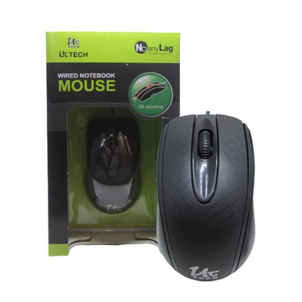 ماوس سیم دار UCTech مدل DX560 با ضمانت