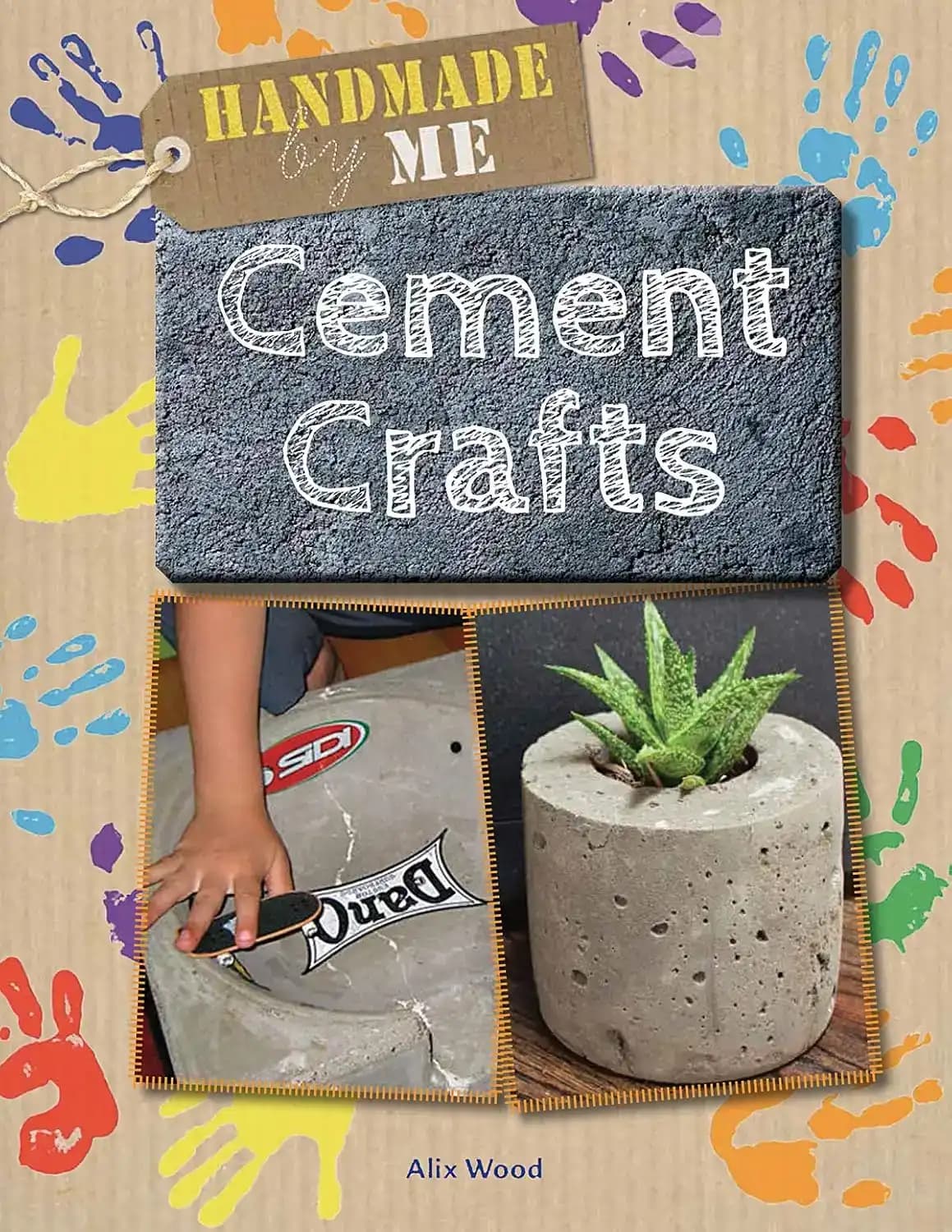 کتاب کاردستیهای سیمانی (Cement Crafts) نسخه انگلیسی PDF | الیکس وود — تصویر ۲