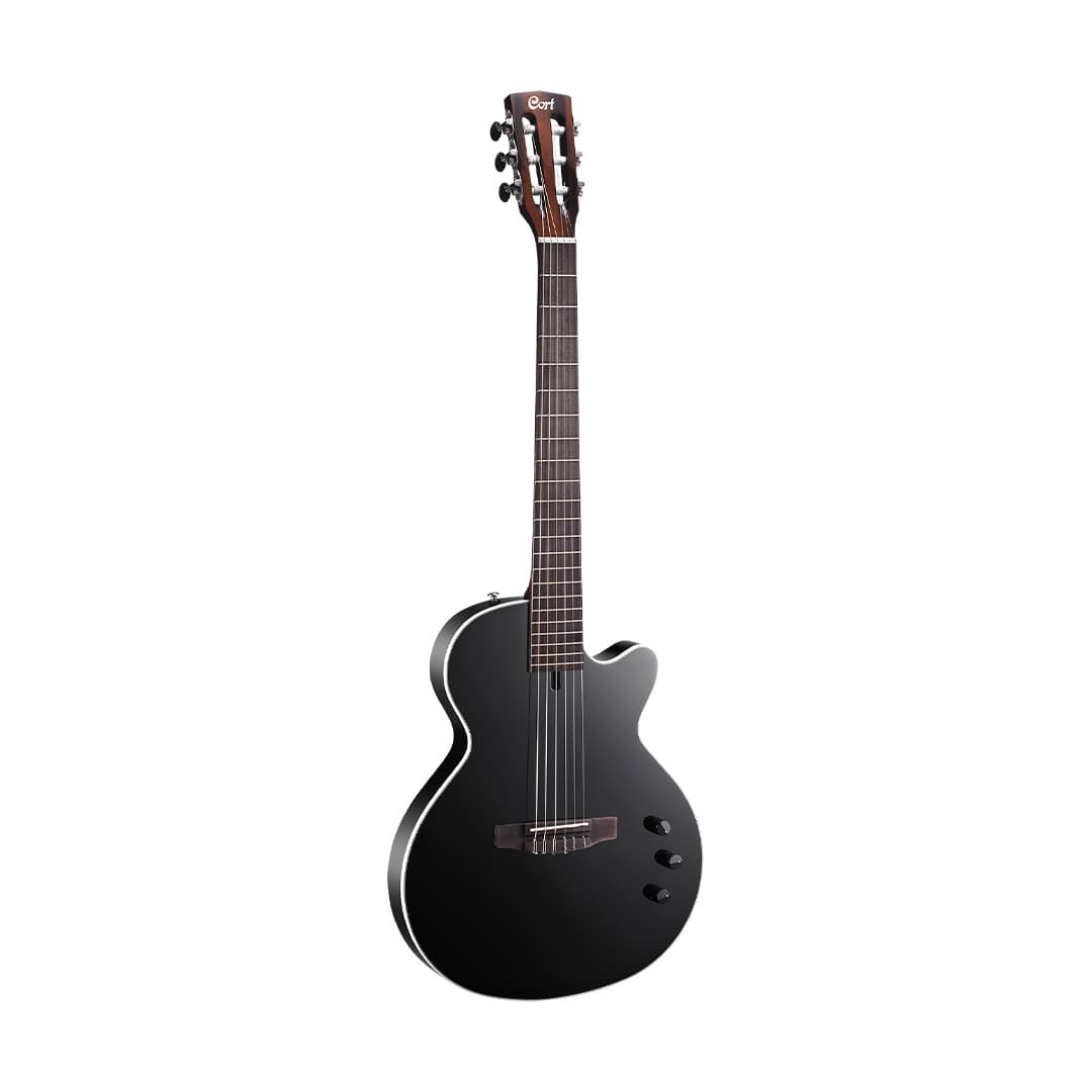 گیتار کورت مدل Guitar Cort Sunset Nylectric-BK