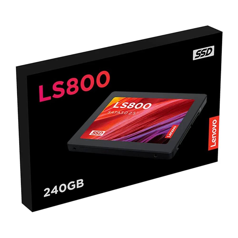 حافظه SSD لنوو مدل LS800 – ظرفیت 240 گیگابایت — تصویر ۵