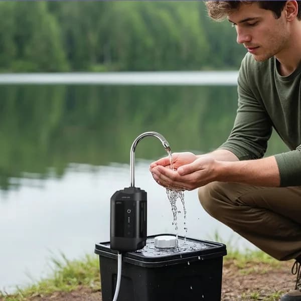پمپ آب هوشمند گرین لاین Green Lion Smart Water Pump GNSMWTRPMP — تصویر ۳