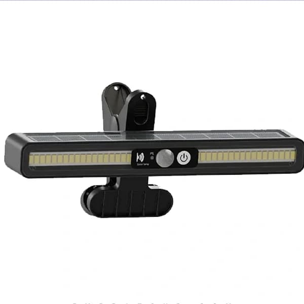 چراغ خورشیدی سنسور دار پرودو Porodo Mars Outdoor Solar Sensor Light PDMWD0710