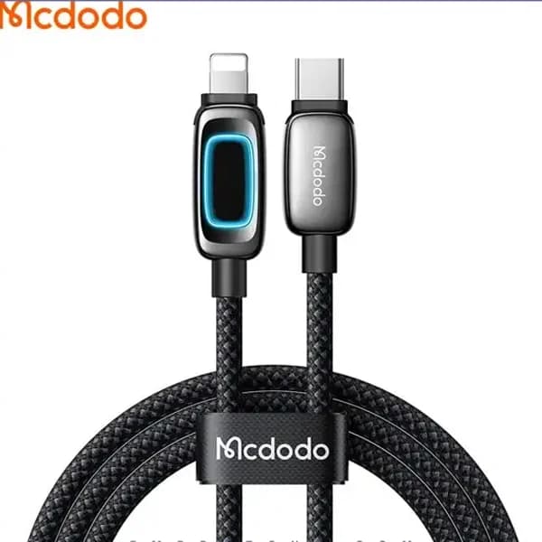 کابل شارژ تایپ سی به لایتنینگ 36 وات مک دودو مدل MCDODO CA-0400