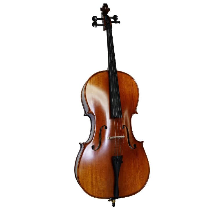 ویولنسل رومنس پروفشنال کاملا دست ساز Romance Professional Cello (Completely Handmade, European Wood)