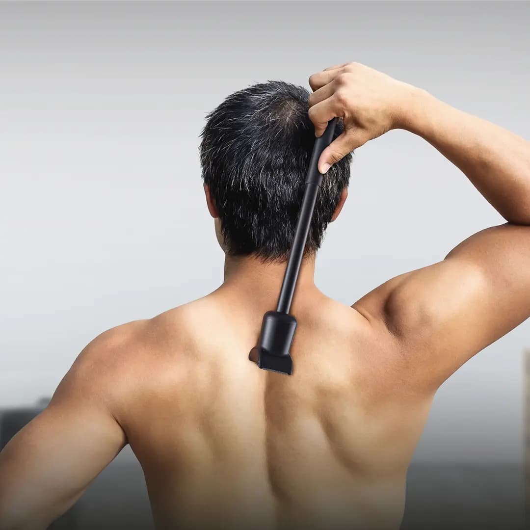 ماشین اصلاح دوکار گرین لاین Green Lion Flexgroom 2 in 1 Body Groomer GNFLXGR2N1GY — تصویر ۸