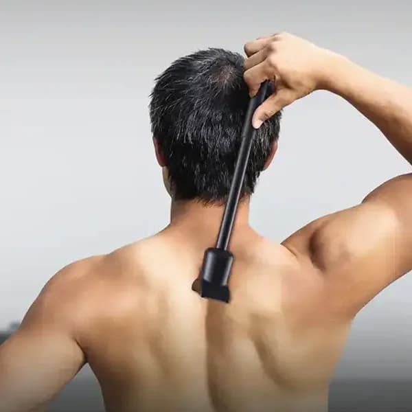 ماشین اصلاح دوکار گرین لاین Green Lion Flexgroom 2 in 1 Body Groomer GNFLXGR2N1GY — تصویر ۳