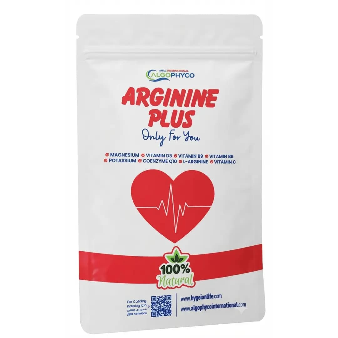 پچ آرژنین پلاس آلگوفیکو (Arginine Plus Algophyco) — تصویر ۲