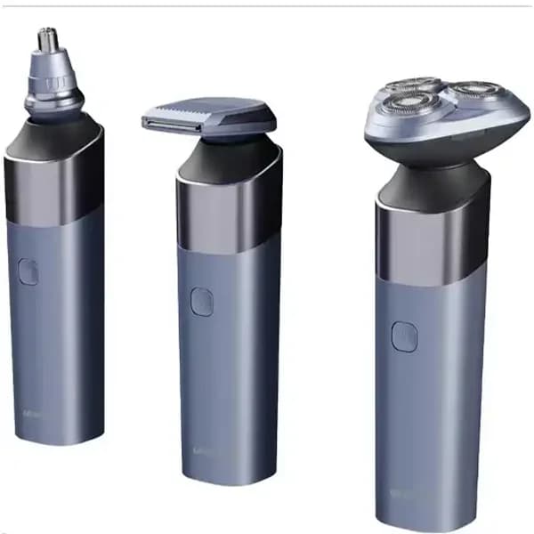 ماشین اصلاح 3 کاره گرین لاین Green Lion G-Blade Hair & Nose Trimmer Shaver GNGBLDTRIMGY — تصویر ۵