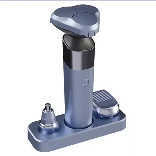 ماشین اصلاح 3 کاره گرین لاین Green Lion G-Blade Hair & Nose Trimmer Shaver GNGBLDTRIMGY — تصویر ۴