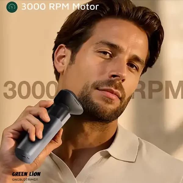 ماشین اصلاح 3 کاره گرین لاین Green Lion G-Blade Hair & Nose Trimmer Shaver GNGBLDTRIMGY — تصویر ۶