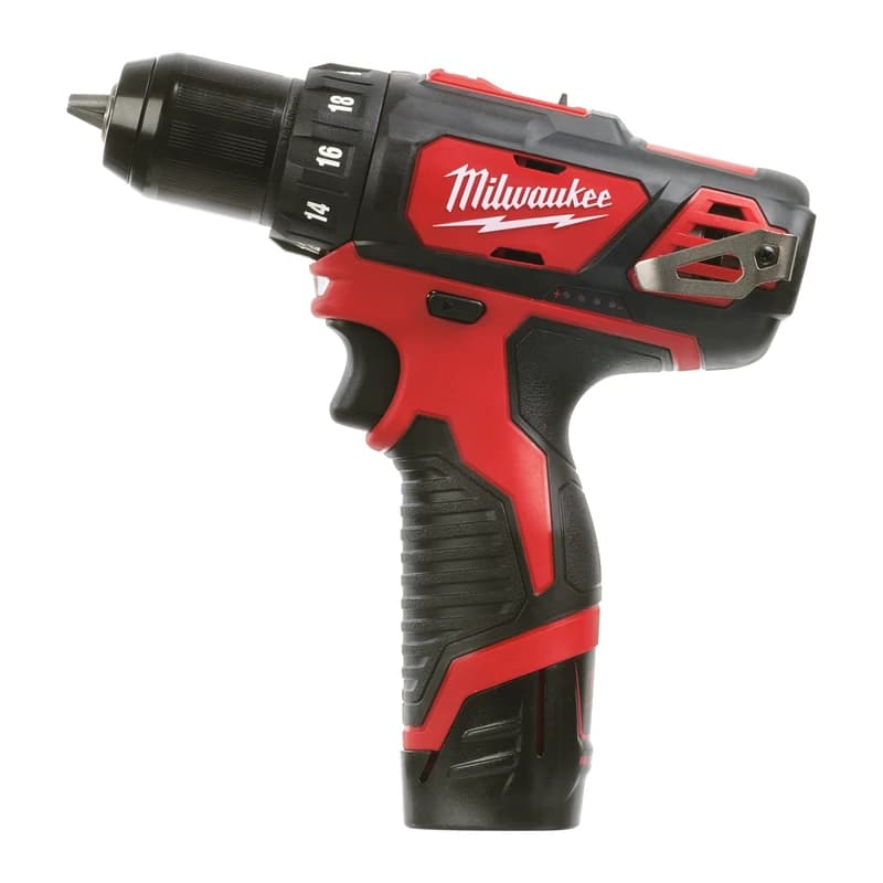 دریل شارژی ذغالی میلواکی M12 BDD — تصویر ۳