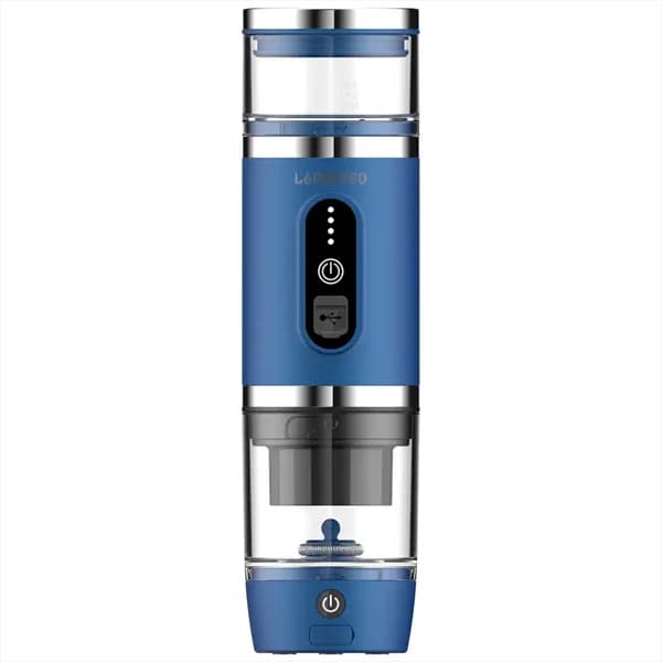 اسپرسو ساز و فوم ساز شیر لپرسو Lepresso Coffee Machine with Milk Frother LPCFFM4IN1BK