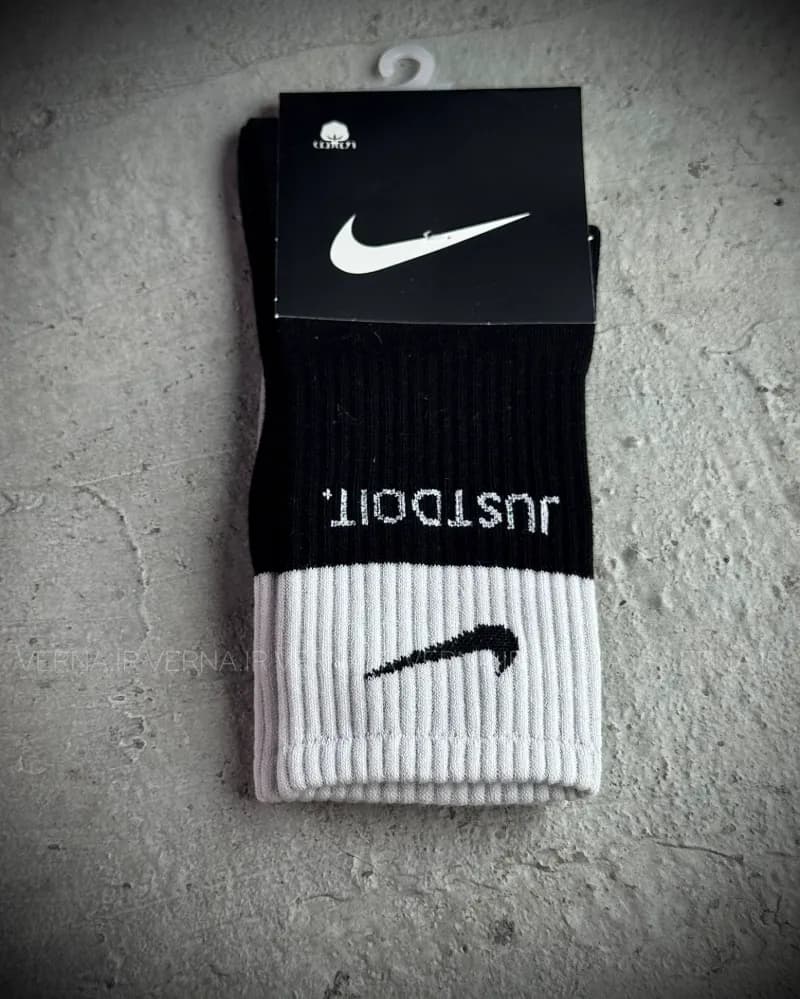 جوراب ساقدار JUST DO IT