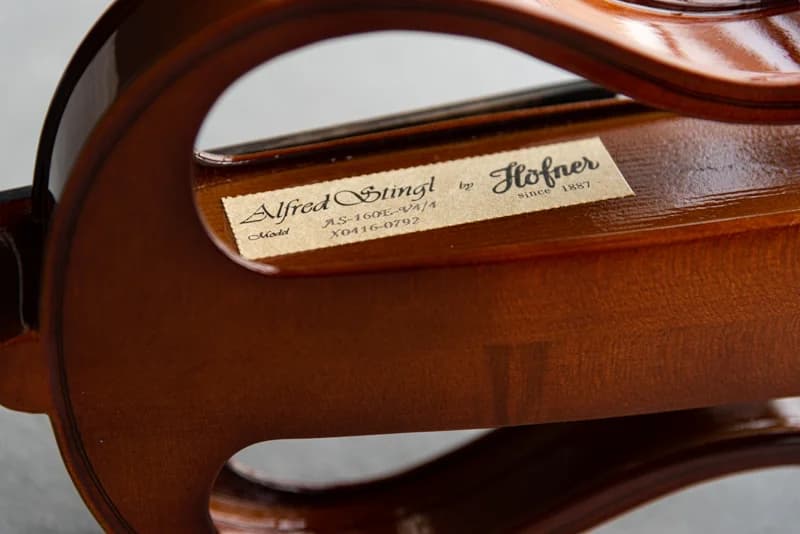 ویولن الکتریک هافنر Violin Hofner AS-160E-V4/4 — تصویر ۹