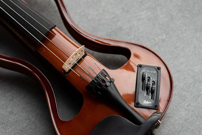 ویولن الکتریک هافنر Violin Hofner AS-160E-V4/4 — تصویر ۵
