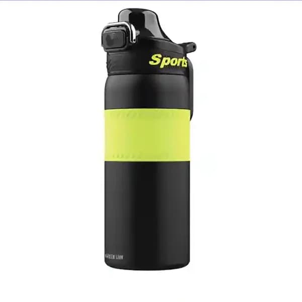 فلاکس ورزشی گرین لاین Green Lion Athlete Thermal Bottle GNATHTMBBK