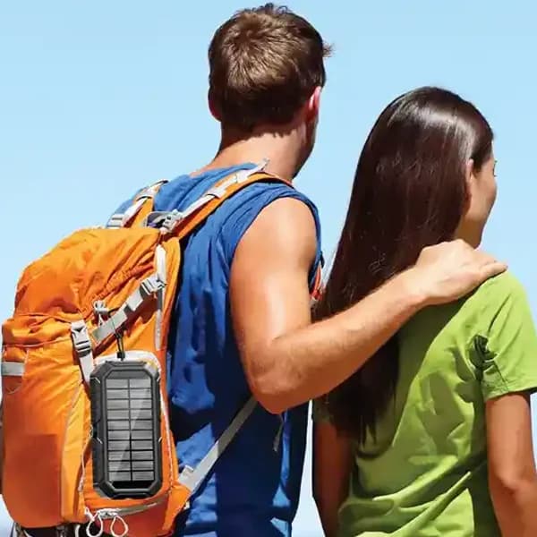 پاور بانک خورشیدی 20000 گرین لاین Green Lion Solar Mate Power Bank GNSOLM20PBK — تصویر ۵