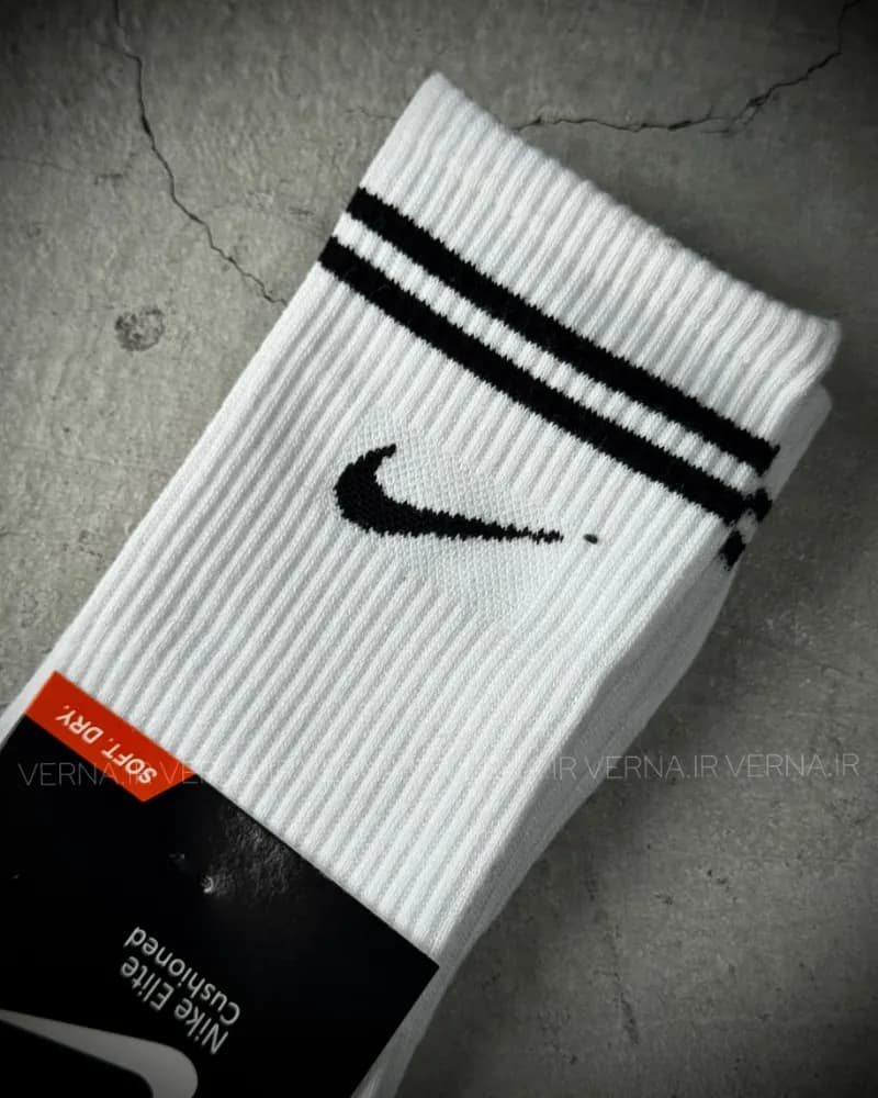 جوراب ساقدار دوخط نایک | NIKE — تصویر ۲