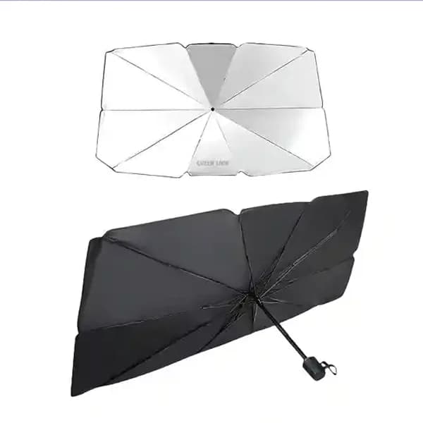 چتر آفتابگیر شیشه جلو اتومبیل گرین لاین Green Car Windshield Sunshade Umbrella
