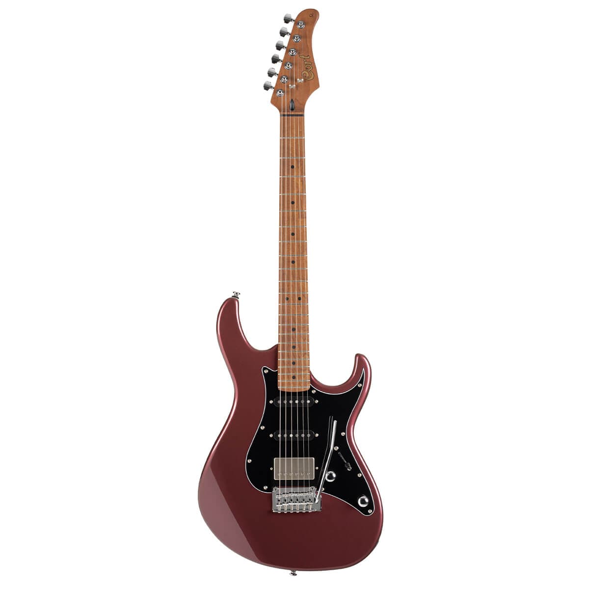 گیتار کورت Cort G250 SE – Vivid Burgundy — تصویر ۳