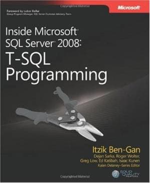 دانلود کتاب Inside Microsoft SQL Server 2008: T-SQL Programming (Pro-Developer)