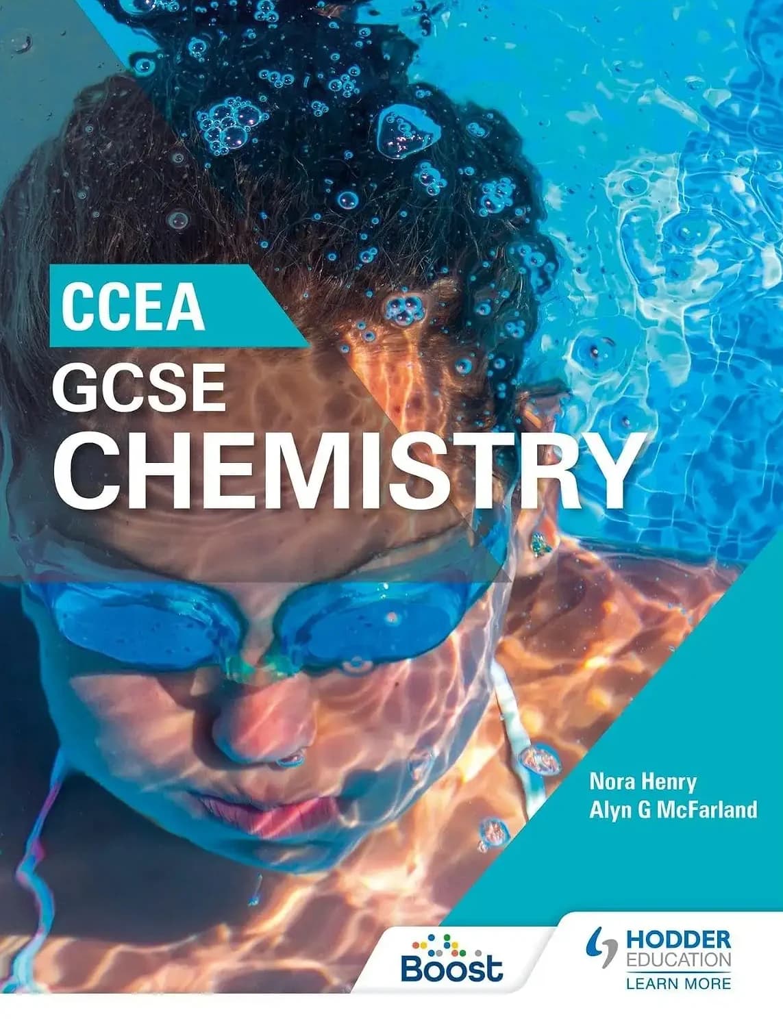 کتاب شیمی سیسیاییای جیسیاسایی (CCEA GCSE Chemistry) نسخه انگلیسی PDF | نورا هنری و آلین جی. مکفارلند