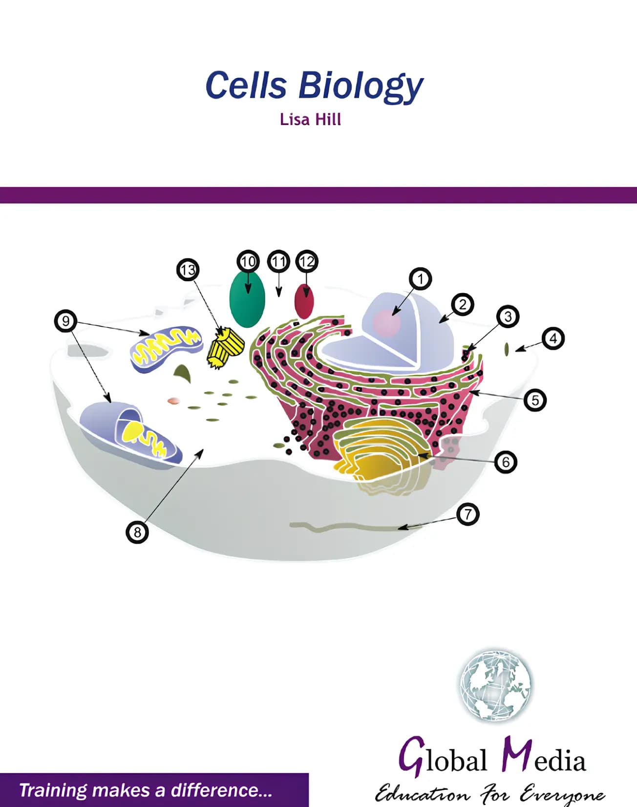 کتاب زیستشناسی سلولها (Cells Biology) نسخه انگلیسی PDF | لیزا هیل — تصویر ۲