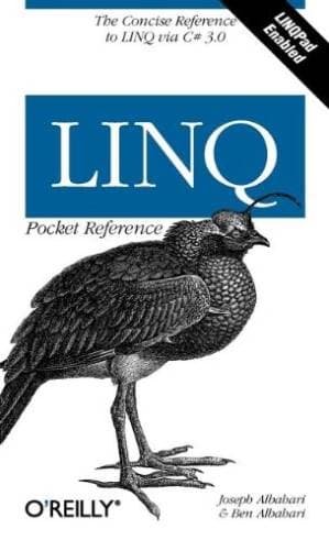 دانلود کتاب Linq Pocket Reference (Pocket Reference (O’Reilly))