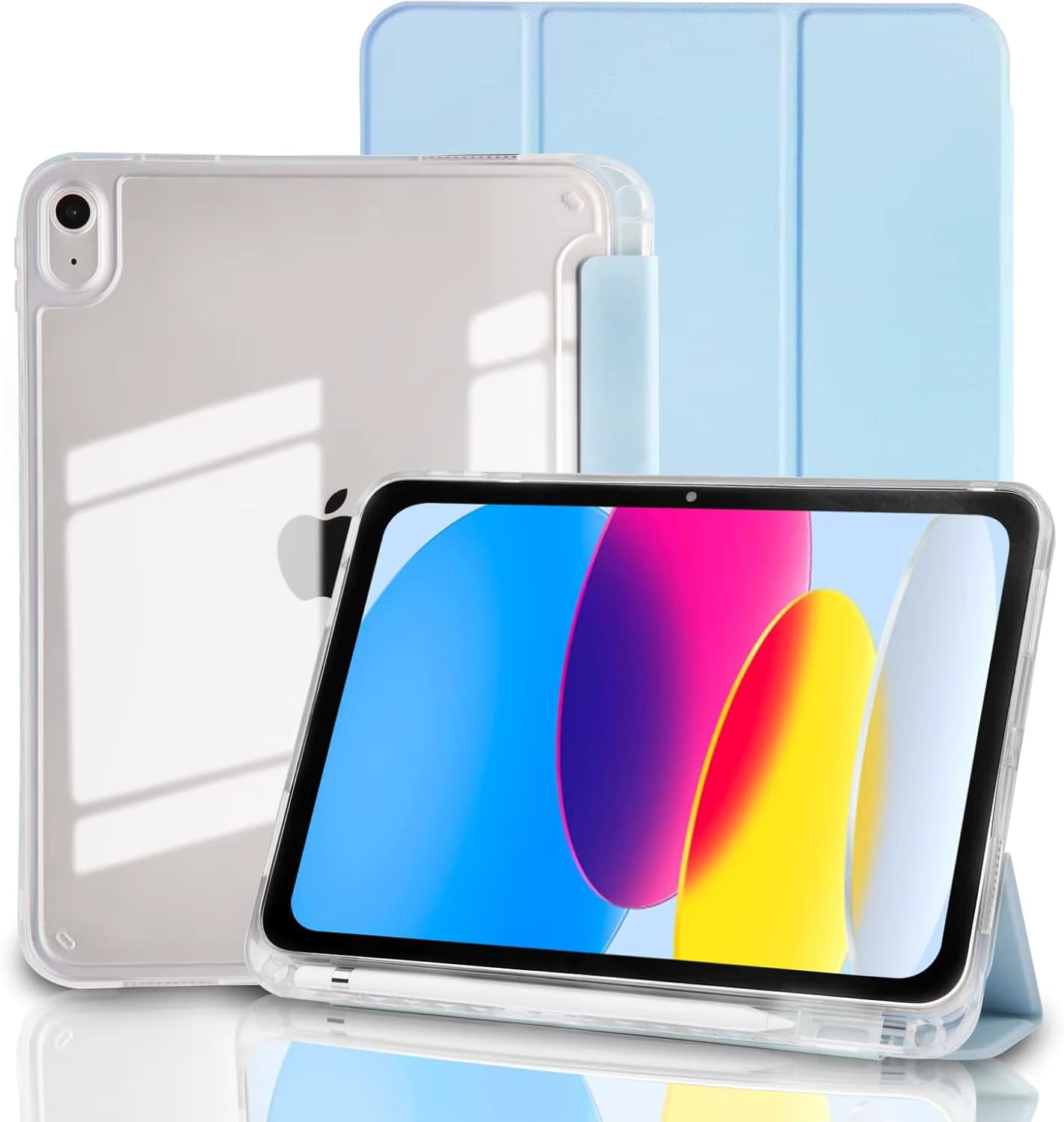 کیف اسمارت شفاف تبلت Redmi pad 2 11 — تصویر ۵