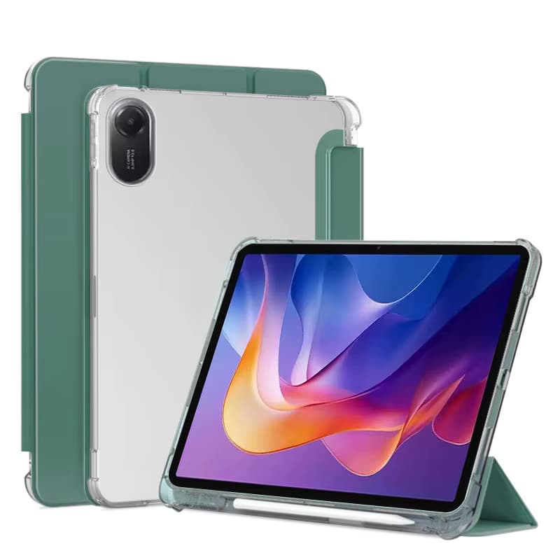 کیف اسمارت شفاف تبلت Redmi pad 2 11 — تصویر ۳