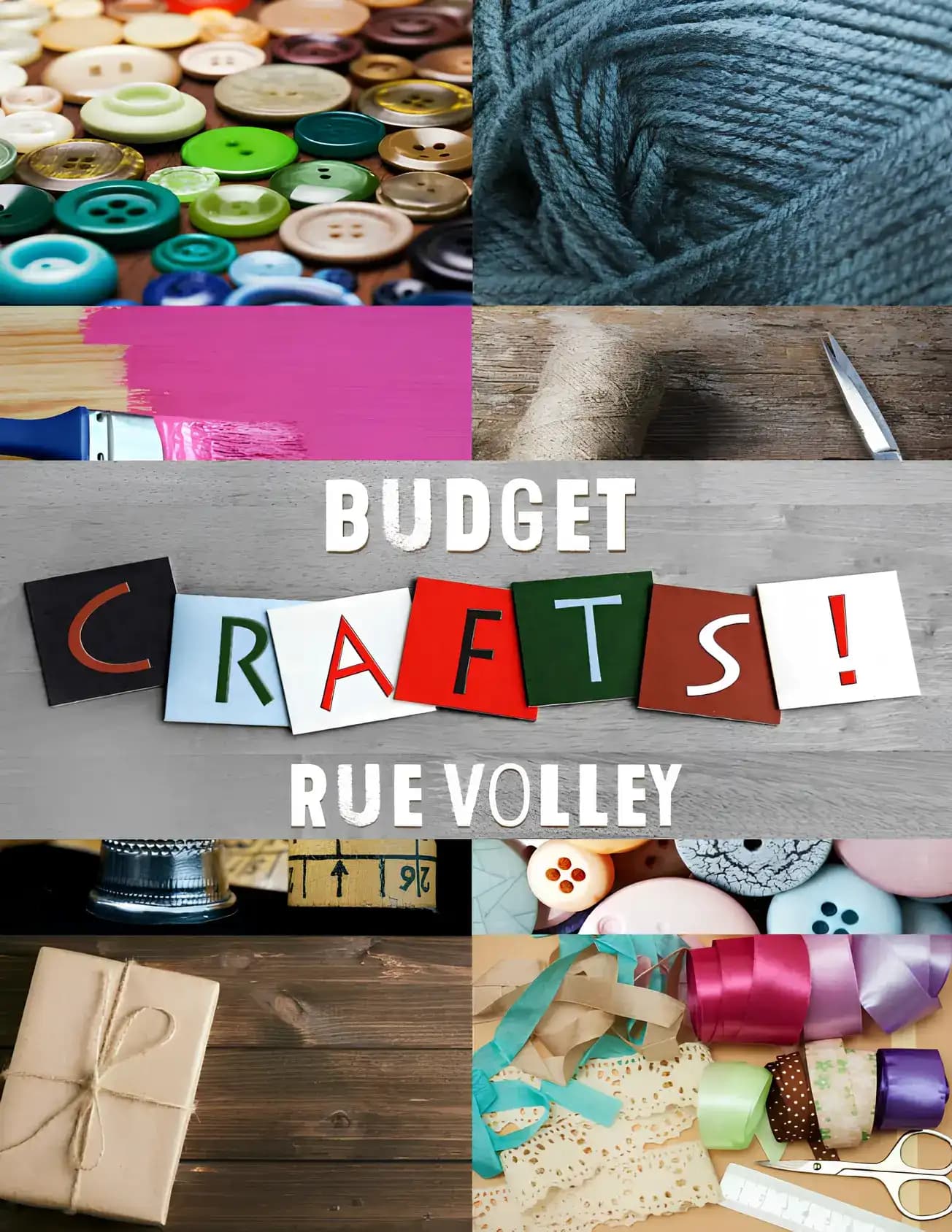 کتاب کاردستی‌های اقتصادی (Budget Crafts) نسخه انگلیسی PDF | رو والی