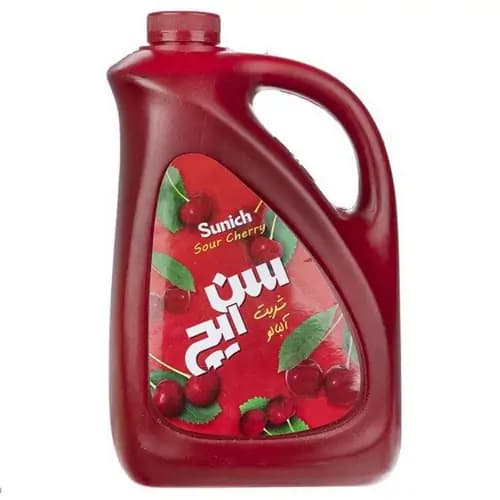 شربت آلبالو سن‌ ایچ 2 کیلوگزمی