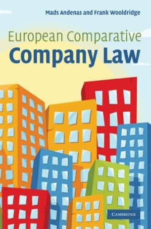 دانلود کتاب European Comparative Company Law