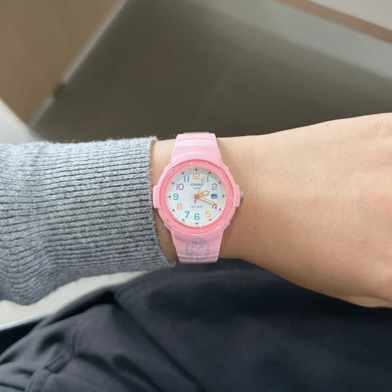 ساعت کاسیو زنانه اورجینال مدل LX -800H-4AVDF — تصویر ۱۰