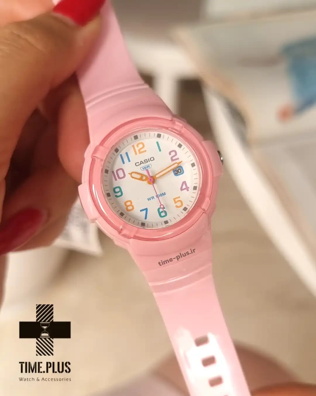 ساعت کاسیو زنانه اورجینال مدل LX -800H-4AVDF — تصویر ۳