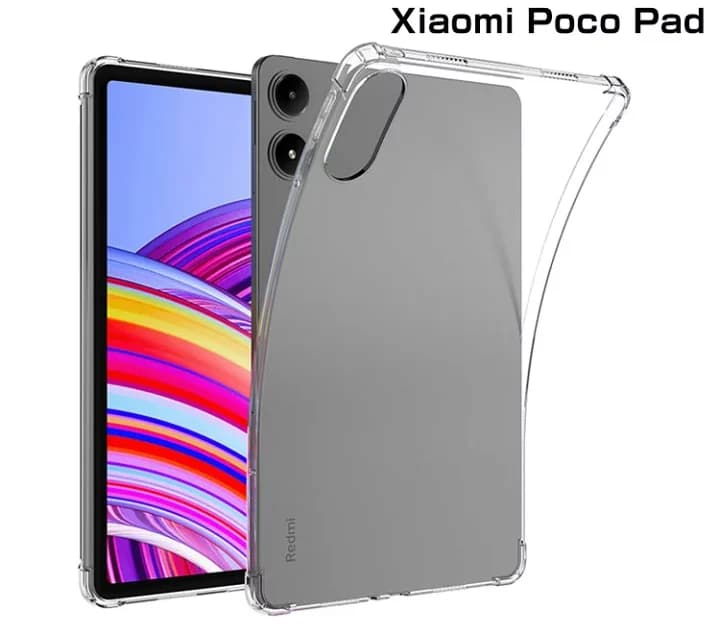 قاب ژله ای تبلت Poco pad M1 12.1 — تصویر ۲