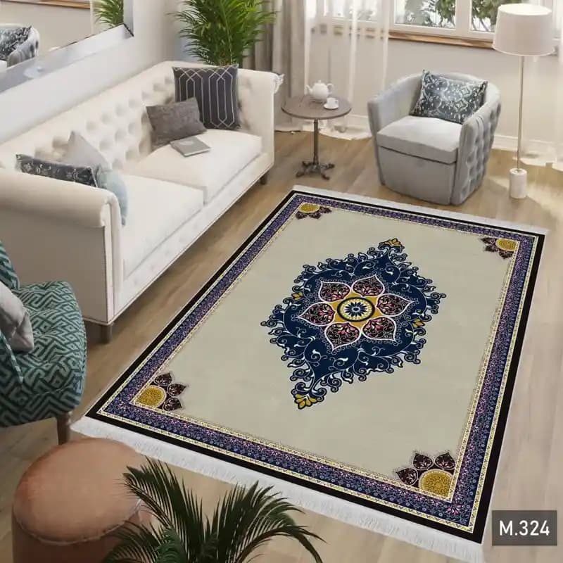 روفرشی مخملی کشدار کد MF_M.324