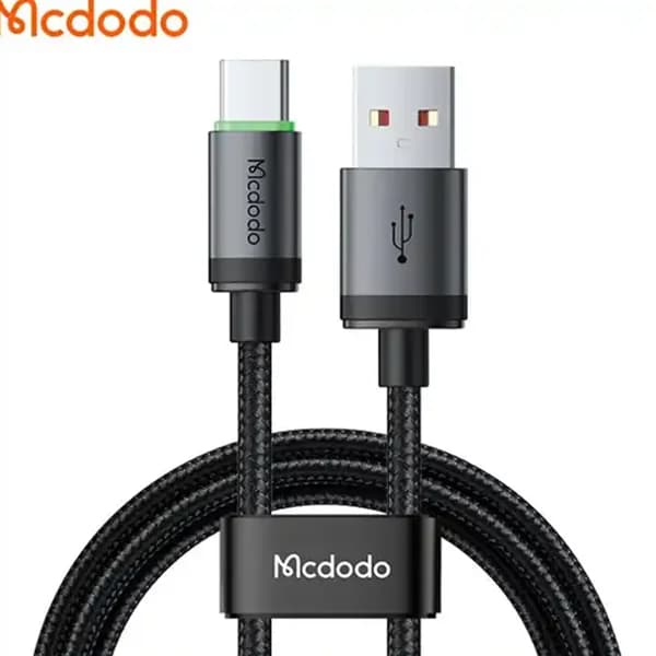 کابل شارژ سریع USB به تایپ سی 60 وات 3 آمپر مکدودو CA-3960