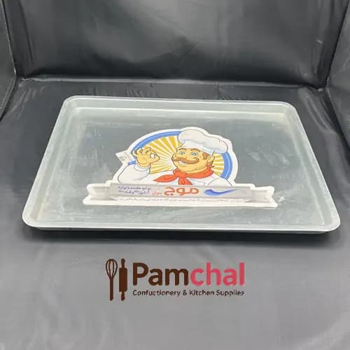قالب کیک مستطیل رولتی 35×45 موج