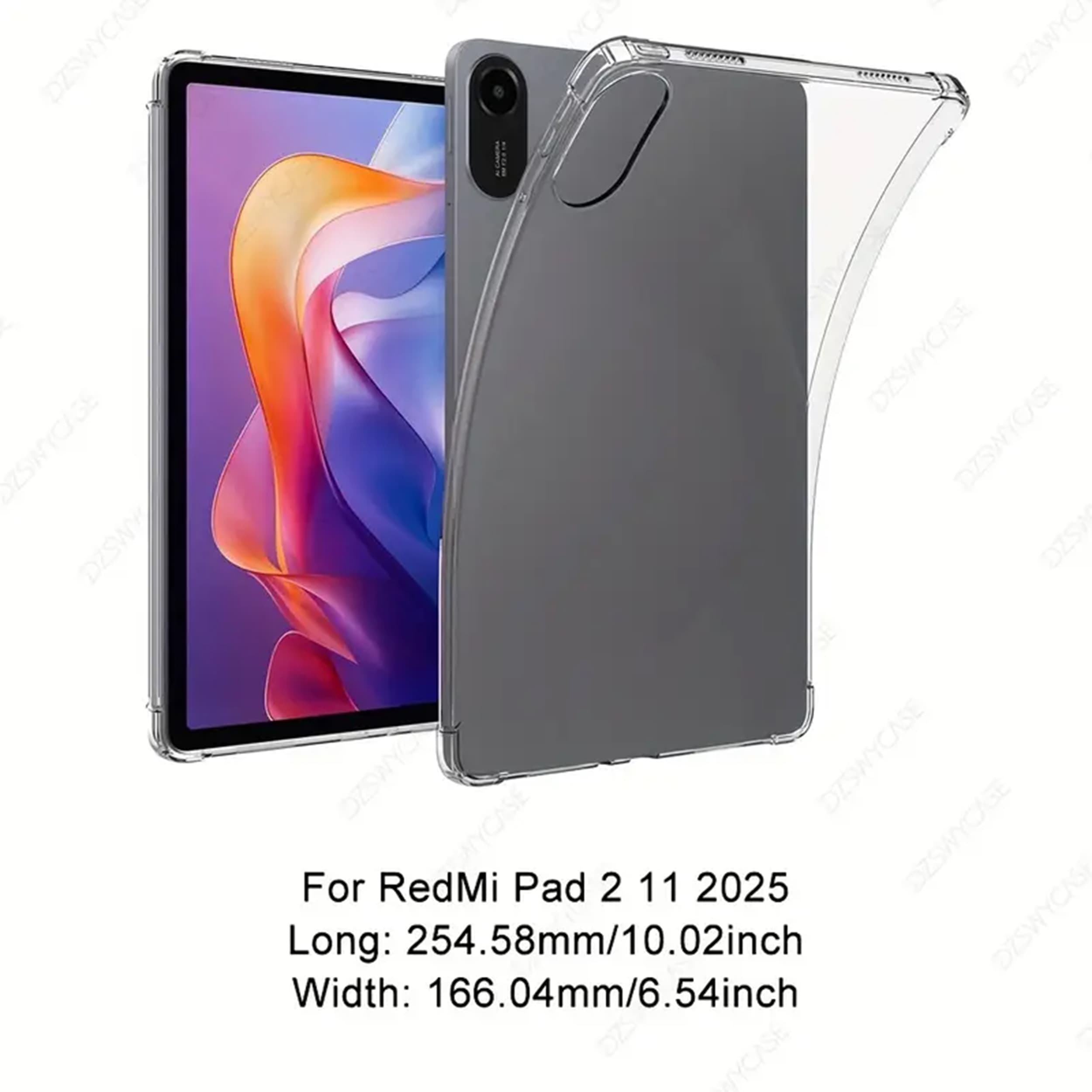کاور ژله ای تبلت Redmi Pad 2 — تصویر ۴