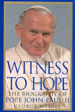 دانلود کتاب Witness to Hope: The Biography of Pope John Paul II