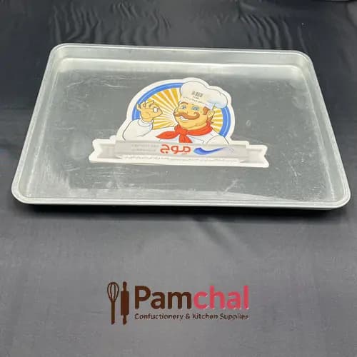 قالب کیک مستطیل رولتی 25×35 موج