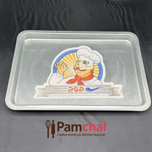 قالب کیک مستطیل رولتی 20×30 موج