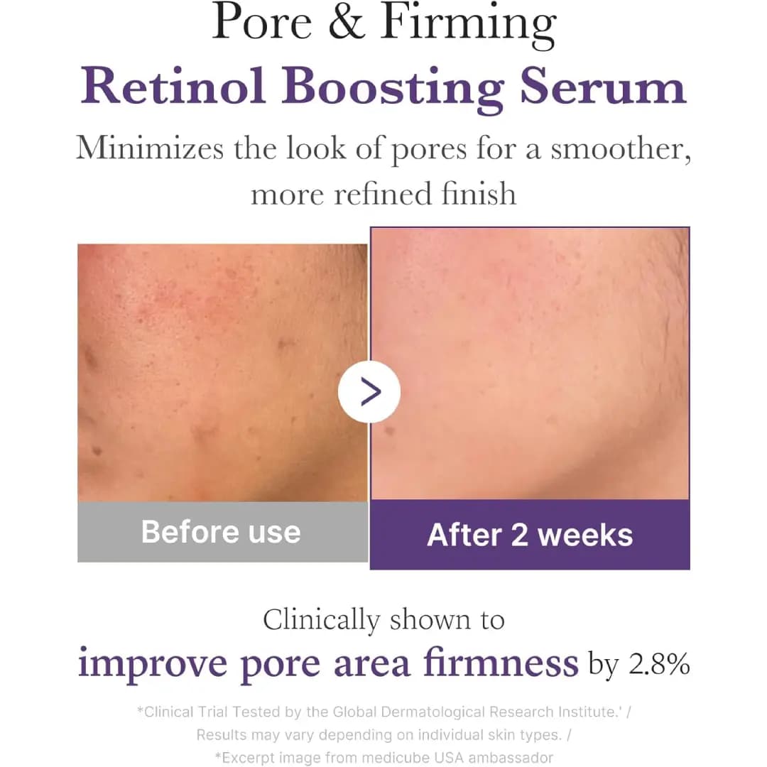 سرم بوستر جوانساز مدی کیوب مدل 1.9% RETINOL NMN حجم 30 میل — تصویر ۷