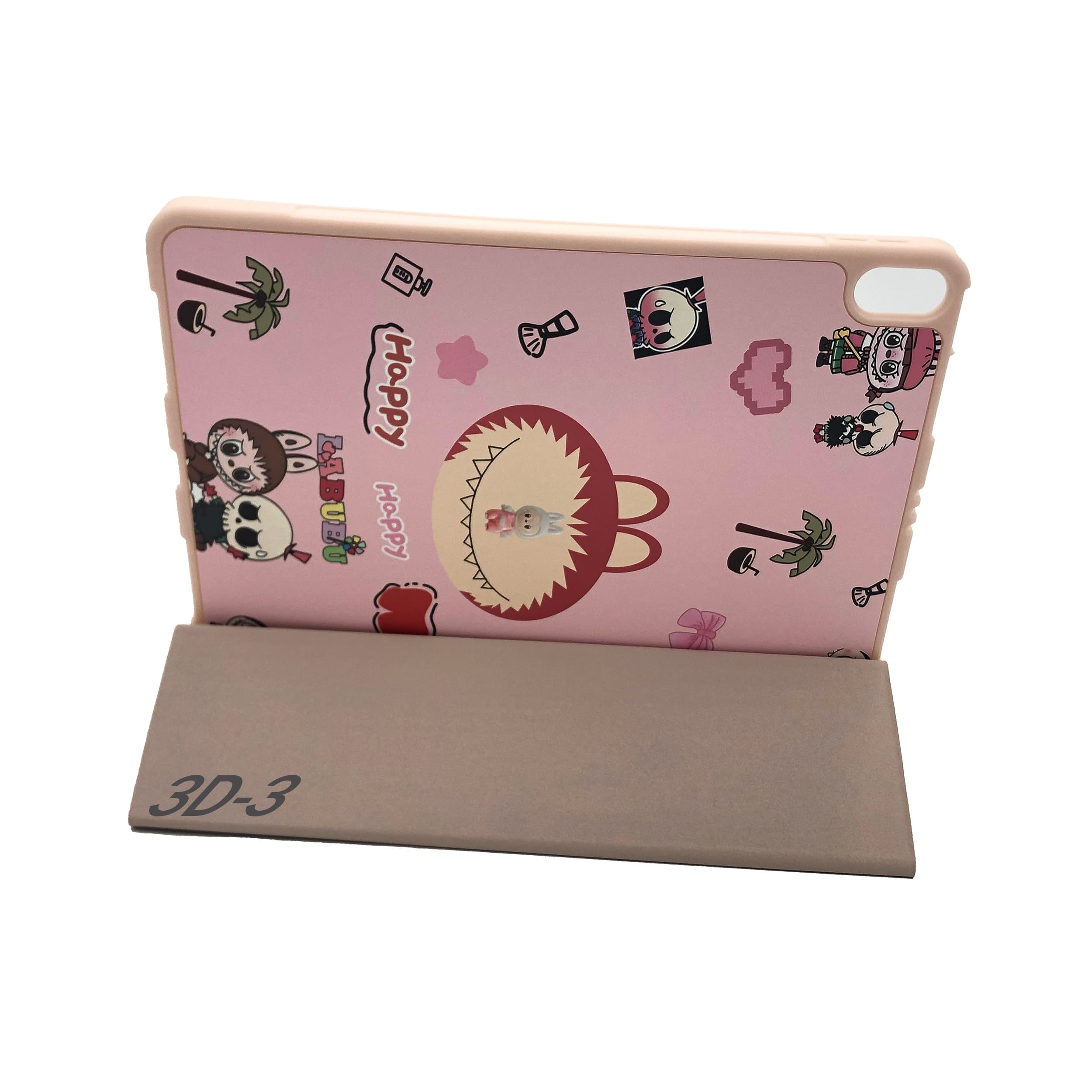 کیف اسمارت طرح دار IPad Air 11 2024 — تصویر ۲