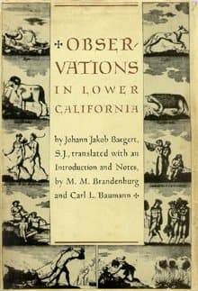 دانلود کتاب Observations in Lower California