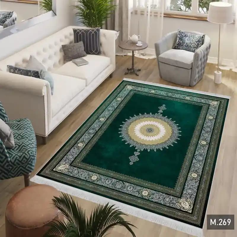 روفرشی مخملی کشدار کد MF_M.269 — تصویر ۲