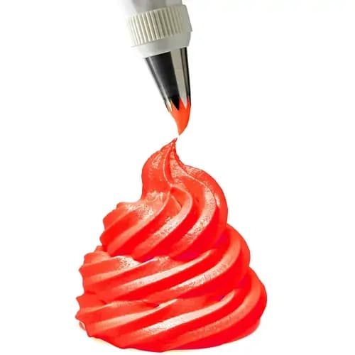 رنگ ژله ای قرمز اسکارلت کپی کیک 35 گرمی — تصویر ۳